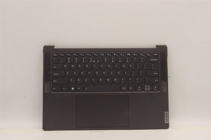 Lenovo Yoga 7 X 14ARH7 Palmrest Cover Touchpad Keyboard US Europe 5CB1J36998