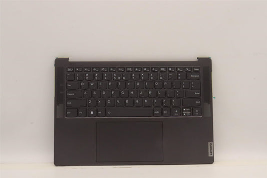 Lenovo Yoga 7 X 14ARH7 Palmrest Cover Touchpad Keyboard US Europe 5CB1J36998