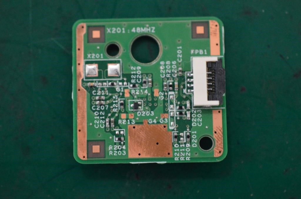 Lenovo LSS Fingerprint FPR Board 90000316