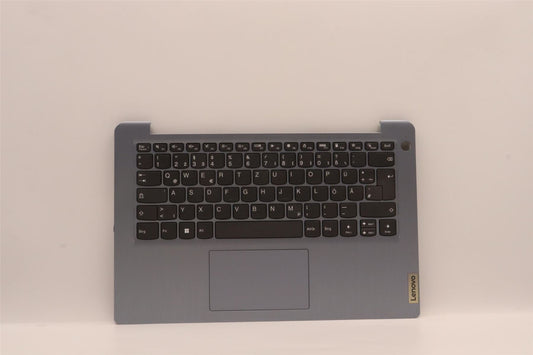 Lenovo IdeaPad 3 14ABA7 Palmrest Cover Touchpad Keyboard German 5CB1H72780