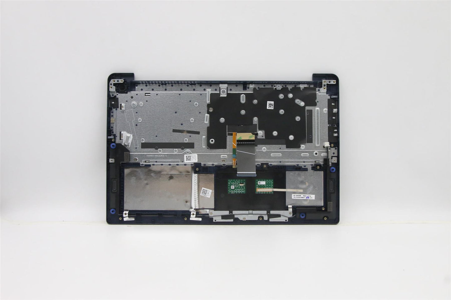 Lenovo IdeaPad 3-15ITL6 3-15ALC6 Keyboard Palmrest Top Cover Blue 5CB1B69077