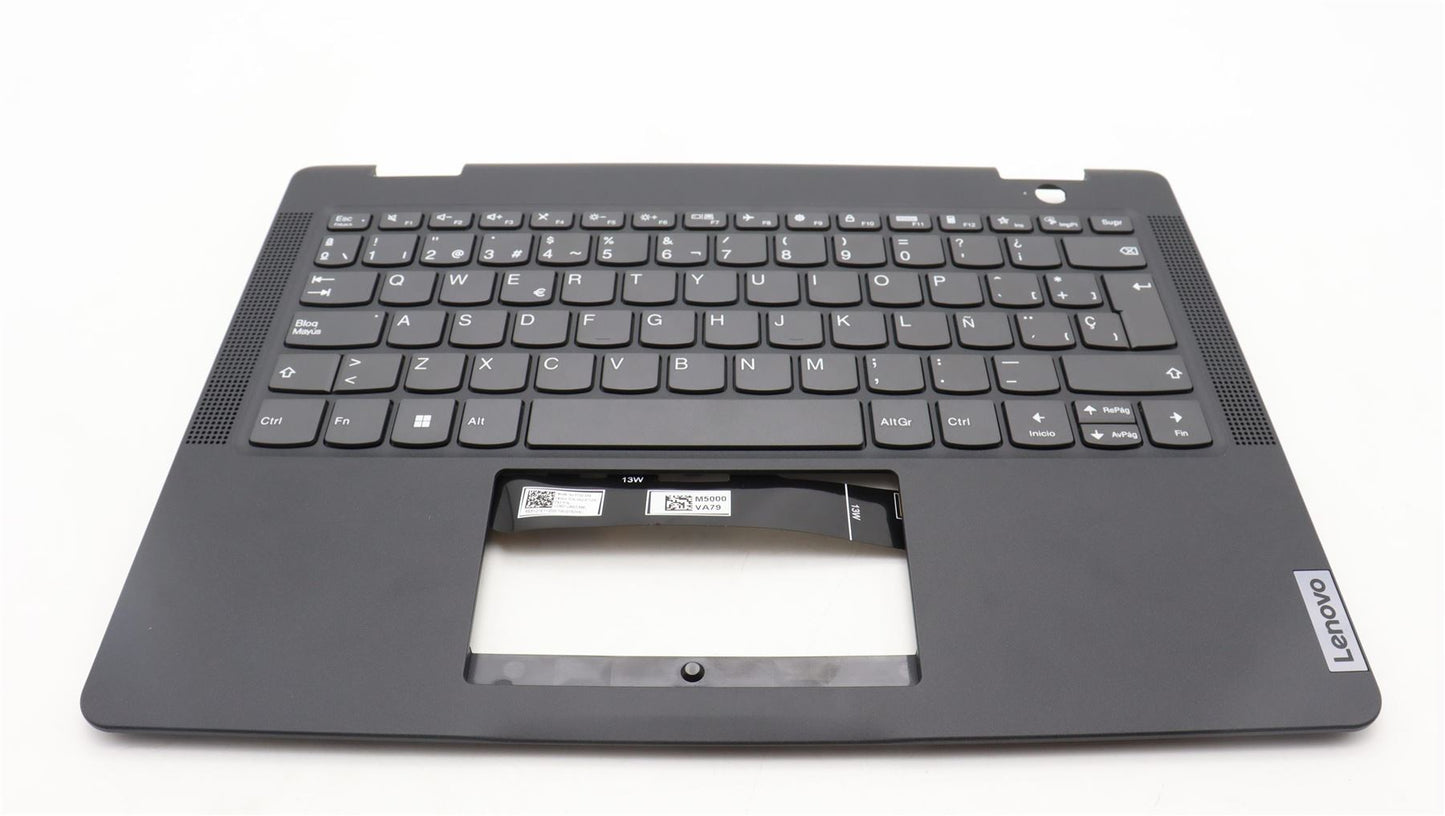 Lenovo 13w Gen 2 Keyboard Palmrest Top Cover Spanish Black 5M11F25663