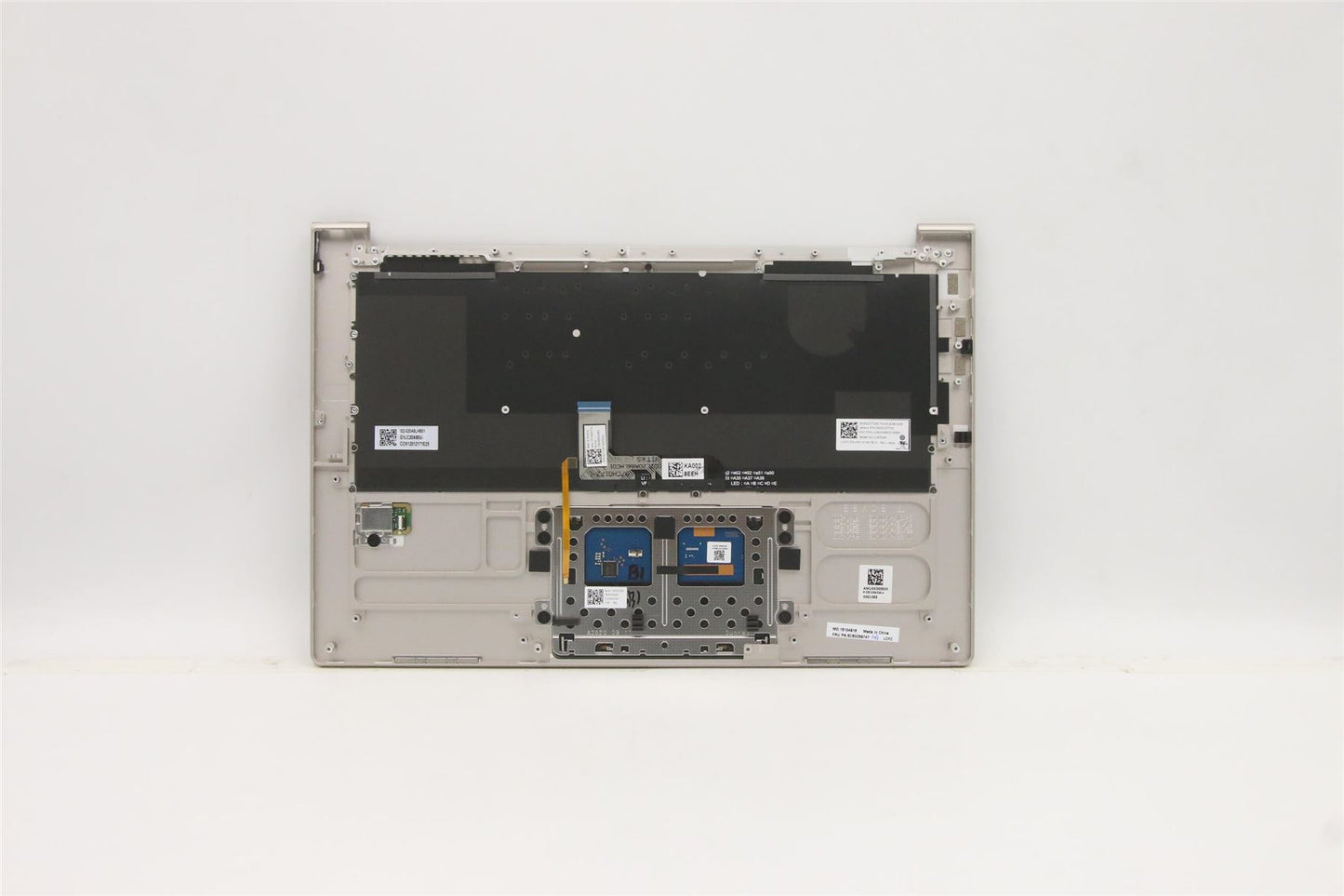 Lenovo IdeaPad 9 14ITL5 Palmrest Cover Touchpad Keyboard German Silver 5CB0Z69747