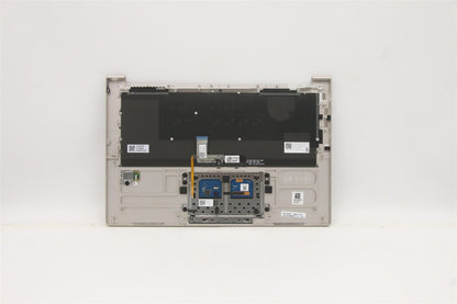 Lenovo IdeaPad 9 14ITL5 Palmrest Cover Touchpad Keyboard German Silver 5CB0Z69747