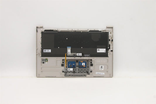 Lenovo IdeaPad 9 14ITL5 Palmrest Cover Touchpad Keyboard German Silver 5CB0Z69747