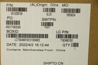 Lenovo ThinkPad P16s 1 T16 1 Screw Screws Set Kit 5S10Z89199
