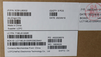 Lenovo Yoga 7 14APU8 Palmrest Cover Touchpad Keyboard US Euro 5CB1L80532