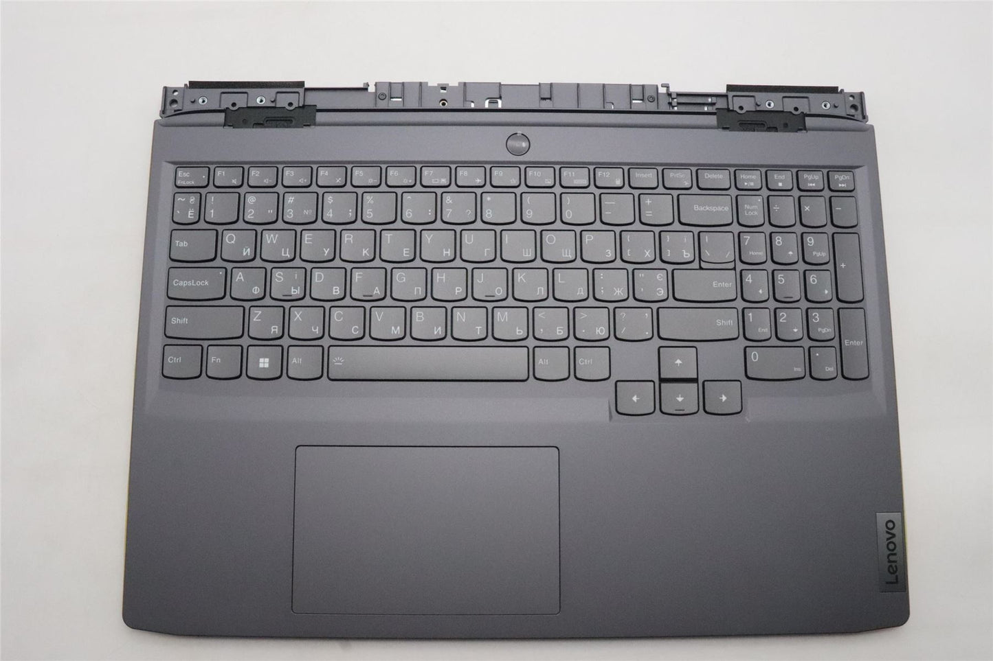 Lenovo LOQ 16IRH8 Palmrest Cover Touchpad Keyboard Ukrainian 5CB1L55968