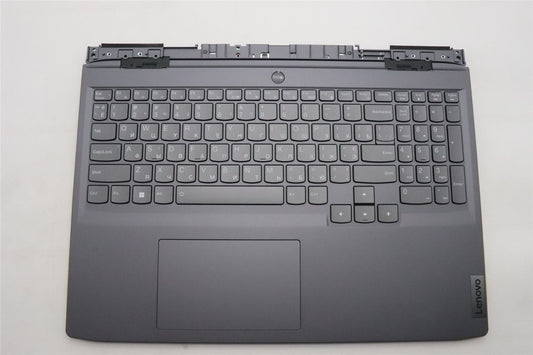 Lenovo LOQ 16IRH8 Palmrest Cover Touchpad Keyboard Ukrainian 5CB1L55968