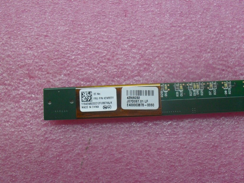 Lenovo Sub Crd (A) LED Board 42W8231