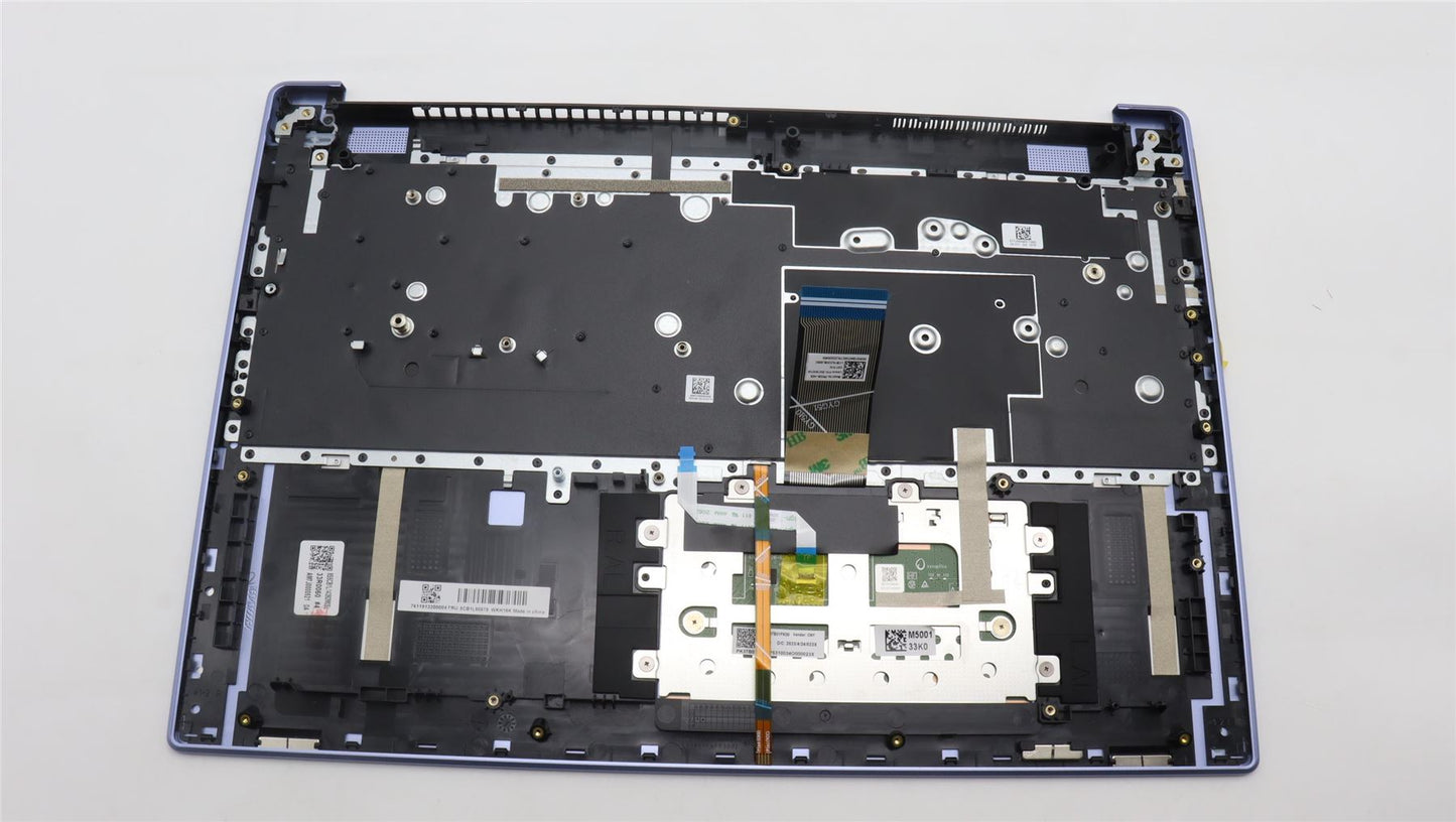 Lenovo IdeaPad 5 16IRL8 Palmrest Cover Touchpad Keyboard Hebrew 5CB1L50575