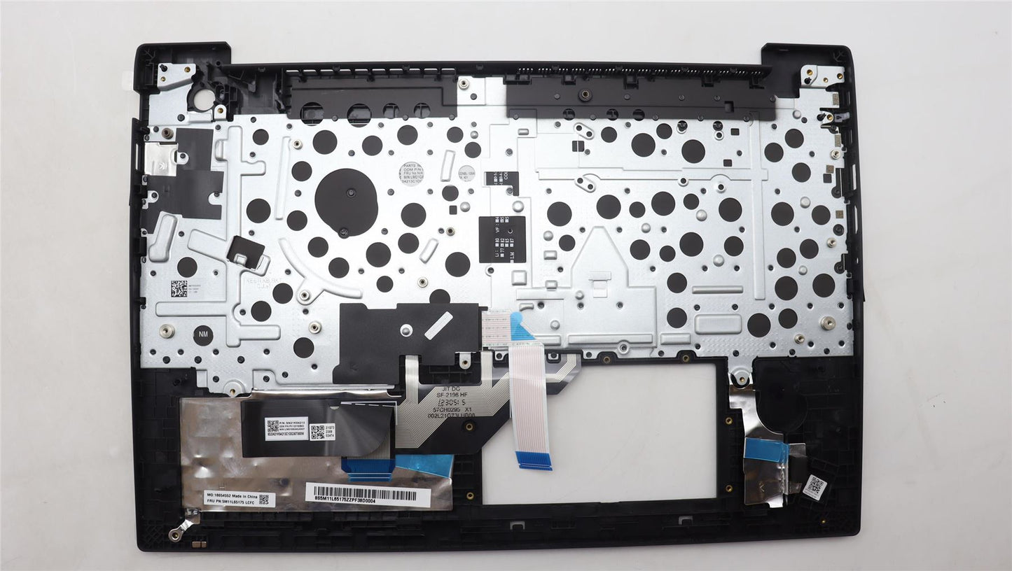 Lenovo ThinkPad E16 Gen 1 Keyboard Palmrest Top Cover Russian Black 5M11L65178