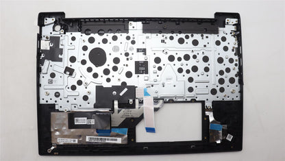 Lenovo ThinkPad E16 Gen 1 Keyboard Palmrest Top Cover Russian Black 5M11L65178