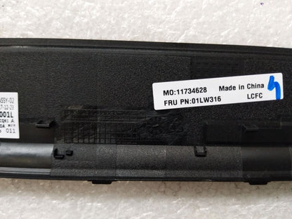 Lenovo ThinkPad L480 Bezel front trim frame Cover Black 01LW316