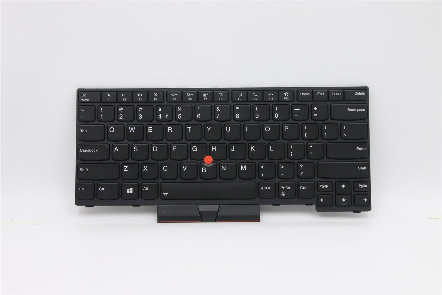 Lenovo ThinkPad P14s 1 P14s 2 T14 1 T14 2 Tastatur Indisch US Schwarz 5N20V43791