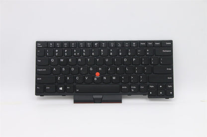 Lenovo ThinkPad P14s 1 P14s 2 T14 1 T14 2 Tastatur Indisch US Schwarz 5N20V43791