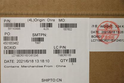 Lenovo MECH_ASM KBD POR BL(Pri) Pat UK BK 5M11A34994
