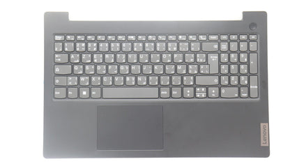 Lenovo V15 G3 IAP V15 G3 ABA Palmrest Cover Touchpad Keyboard Grey 5CB1H80222