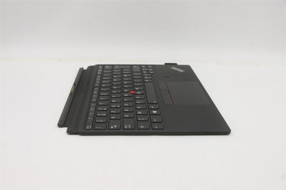 Lenovo ThinkPad X12 Detachable 1 Dock Keyboard Palmrest Touchpad 5M11A36984