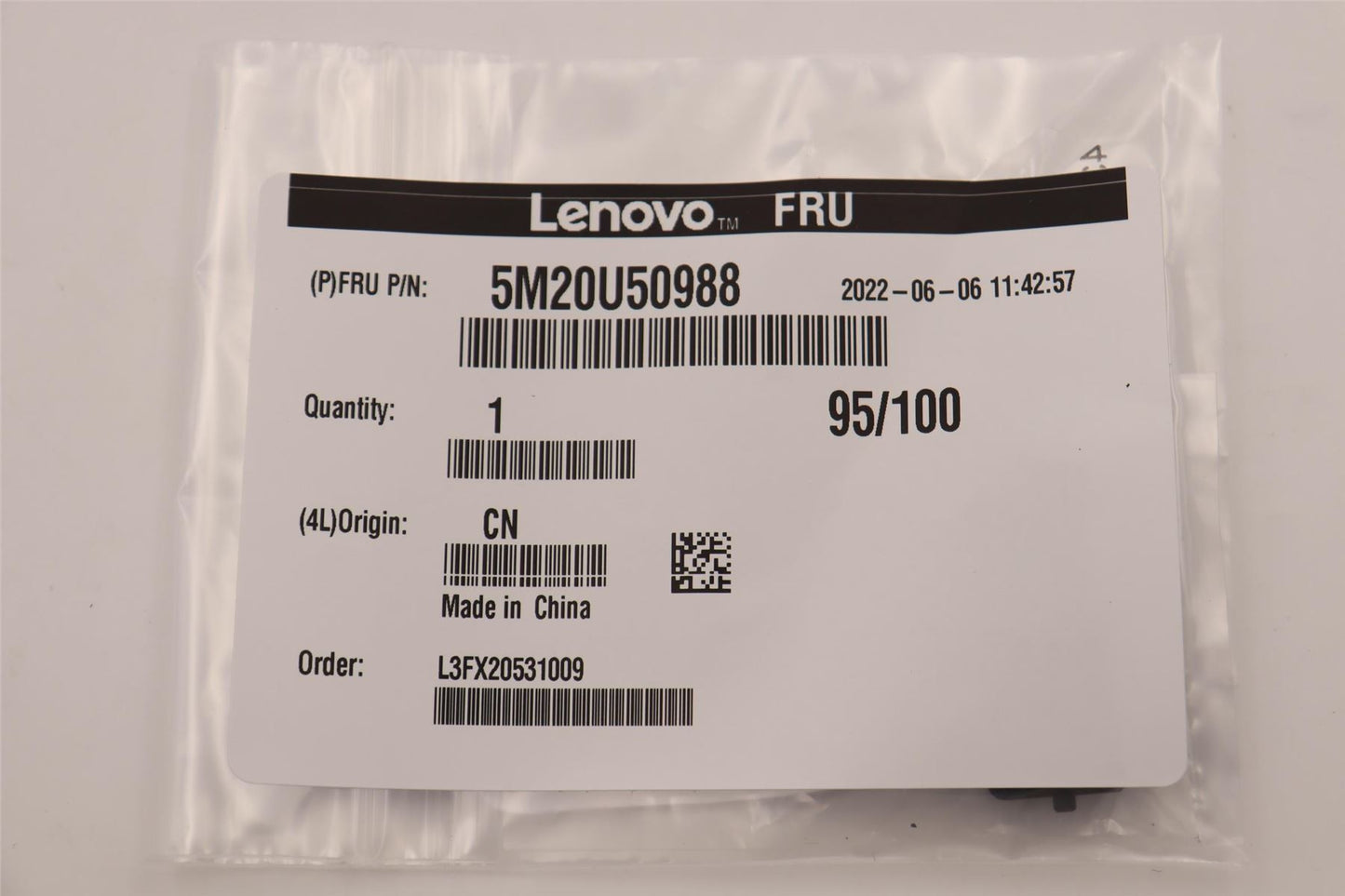 Lenovo MECHANICAL,CVR_DUMMY_CAMERA 5M20U50988