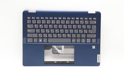Lenovo IdeaPad 5 14ABR8 Keyboard Palmrest Top Cover Hungarian Backlit 5CB1K20734
