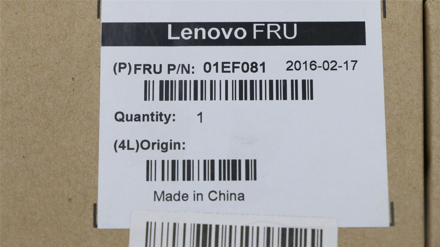 Lenovo Power switch cable and bracket 01EF081
