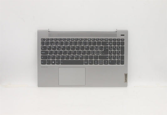 Lenovo IdeaPad 5-15ARE05 Palmrest Cover Touchpad Keyboard Swiss Grey 5CB1A24877