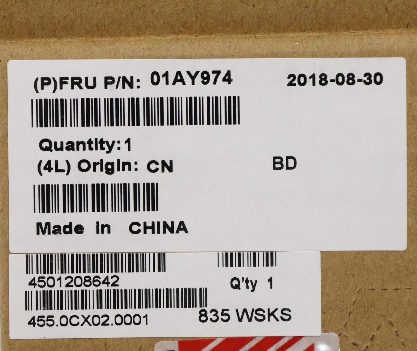 Lenovo Sensor SubCard,IR 01AY974