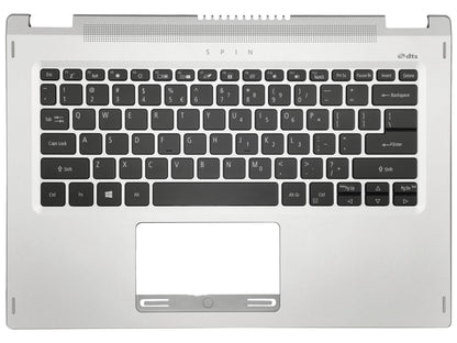 Acer Spin SP314-54N Housse repose-paume pour clavier US International Noir 6B.HQ7N1.009