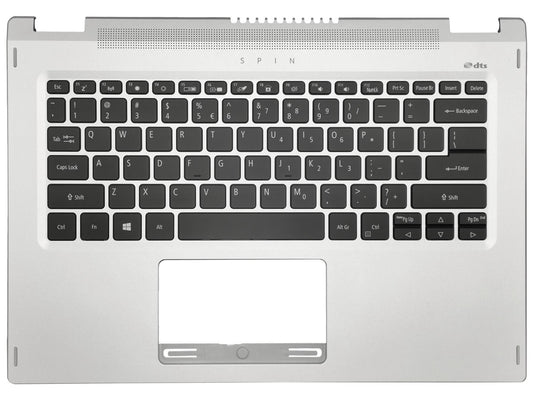 Acer Spin SP314-54N Housse repose-paume pour clavier US International Noir 6B.HQ7N1.009