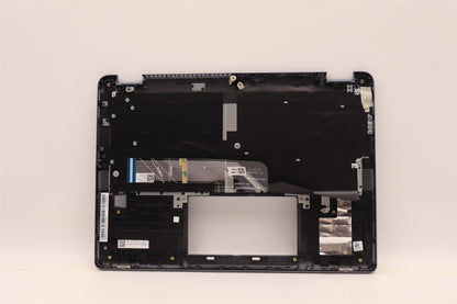 Lenovo IdeaPad 5 14ALC7 Keyboard Palmrest Top Cover UK Blue 5CB1H72383