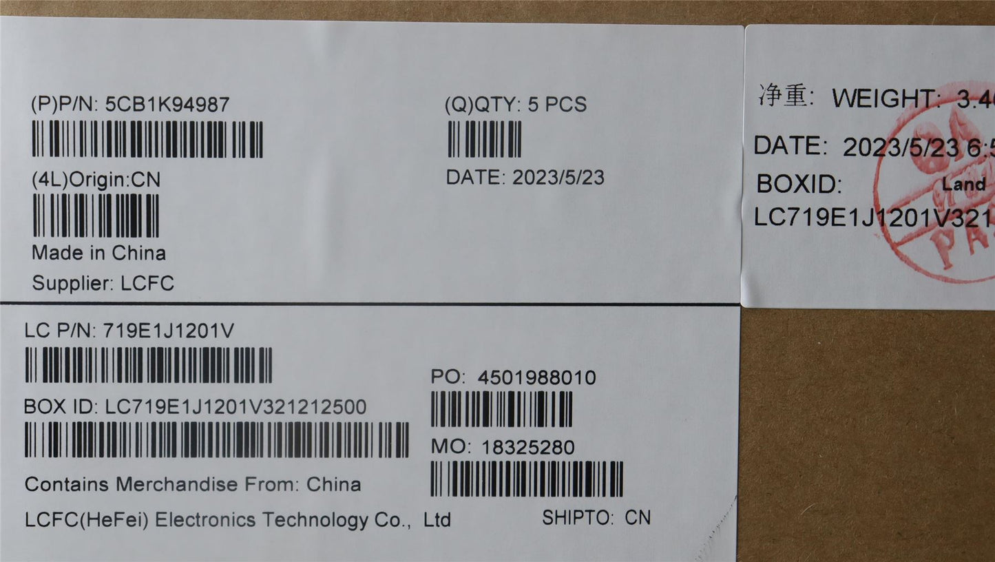 Lenovo IdeaPad 3 15IAN8 Palmrest Cover Touchpad Keyboard Arabic 5CB1K94987