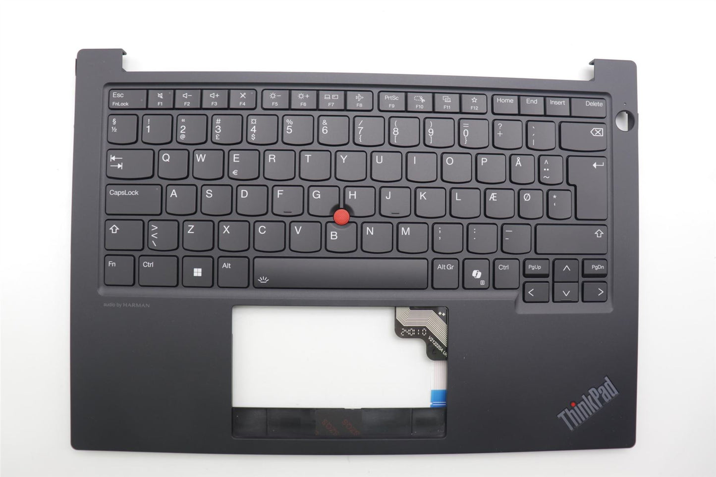 Lenovo MECH_ASM FRU KB DEN BL(TRI)UK Bk 5M11N94172