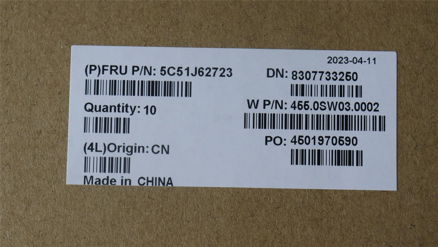 Lenovo Yoga 500w Gen 4 Sub Sensor Board 5C51J62723