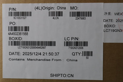 Lenovo L 83MW FP MGE FFC Cable 5C10S31527