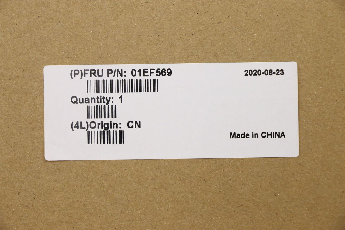 Lenovo MECHANICAL CSA00_REAR_HOUSING 01EF569