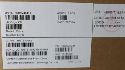 Lenovo IdeaPad 3 14IAH8 Palmrest Cover Touchpad Keyboard Hebrew 5CB1M46411