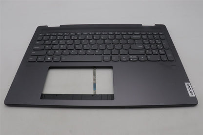 Lenovo Yoga 7 16IRL8 Keyboard Palmrest Top Cover US Euro Storm Grey 5CB1L31857