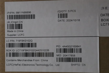 Lenovo MECH_ASM FRU KBD CCV SWS BL (PMX) UK BK 5M11N99898