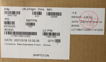 Lenovo IdeaPad 3-15ITL05 Palmrest Cover Touchpad Keyboard Spanish 5CB1C17265