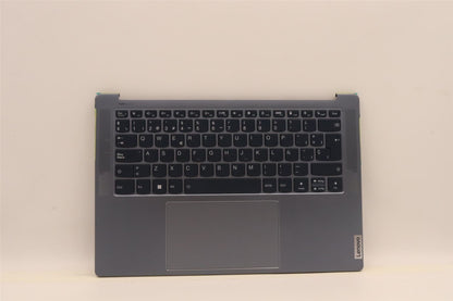 Lenovo Yoga 7 14IAH7 Palmrest Cover Touchpad Keyboard Spanish 5CB1J23825