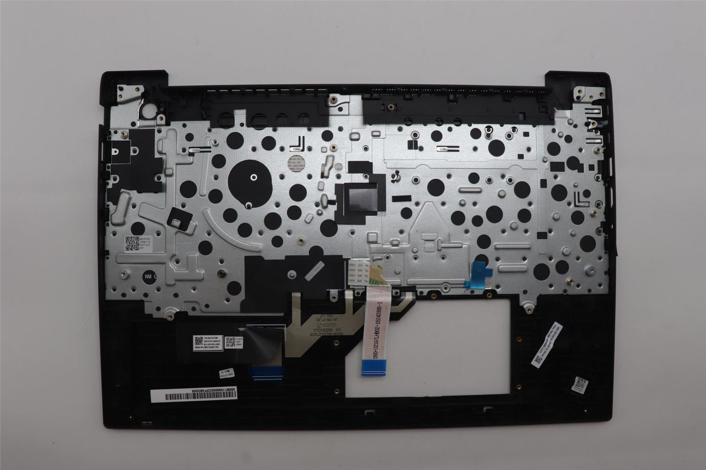 Lenovo MECH_ASM FRU KBD CCV LA SPA (PMX) UK BK 5M11N96608