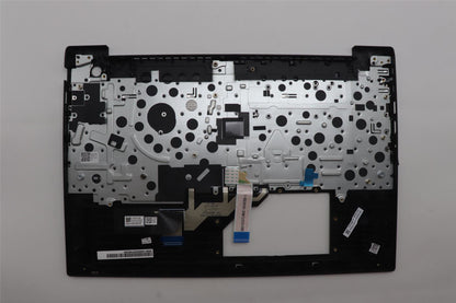 Lenovo MECH_ASM FRU KBD CCV LA SPA (PMX) UK BK 5M11N96608