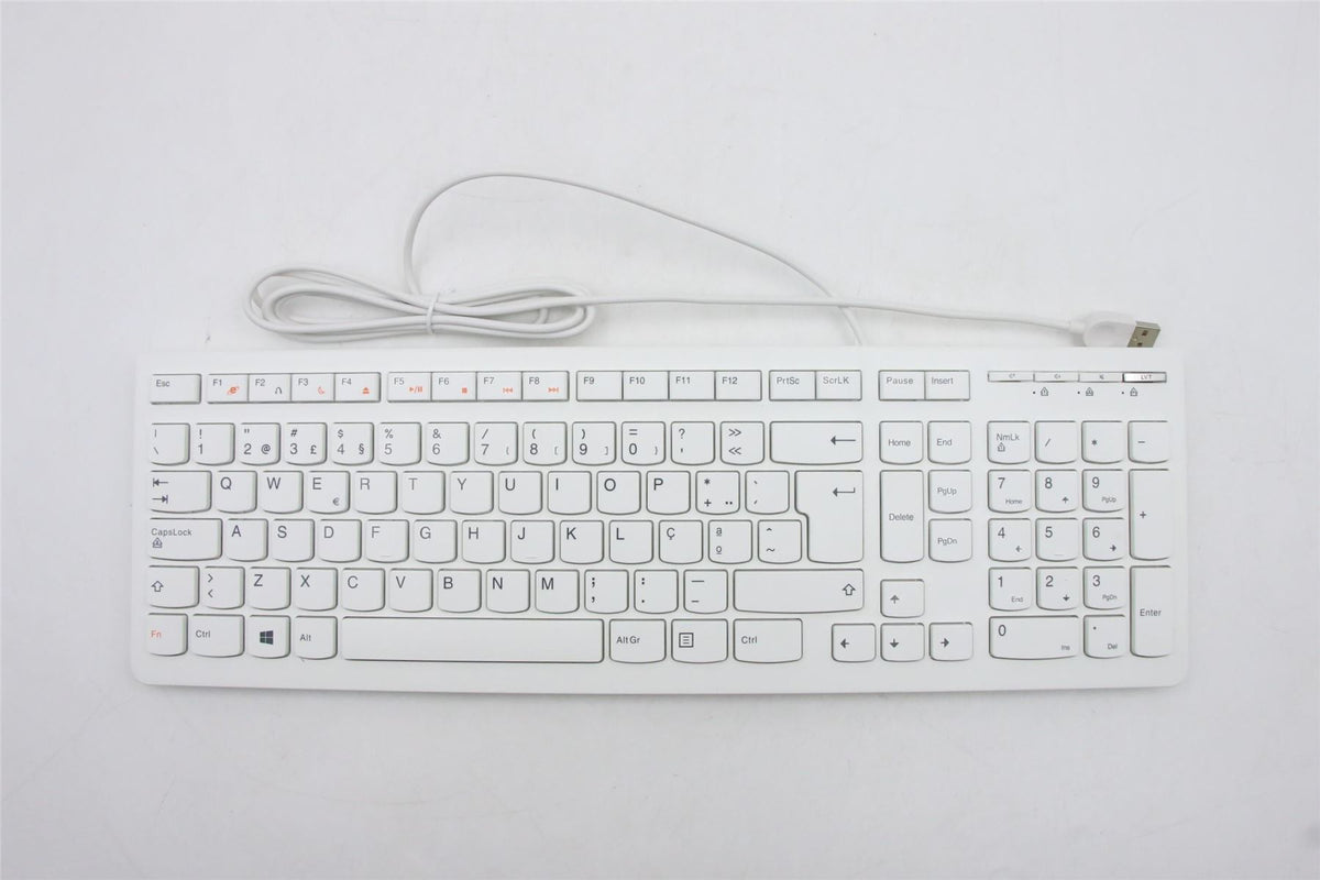 Lenovo Sunrex EKB-10YA (PT) W-Silk USB KB-LVT8 Portuguese Keyboard 25209170