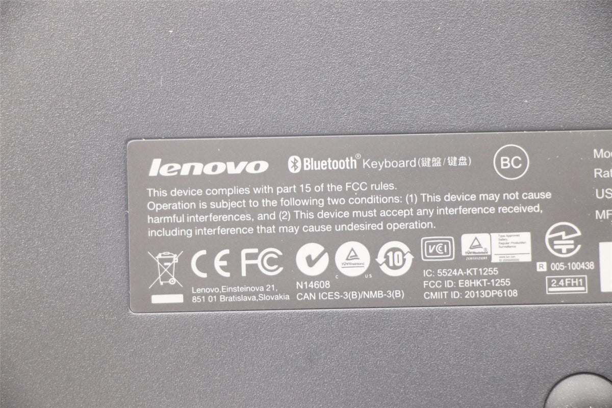 Lenovo Swedish/Finn Keyboard 03X8711