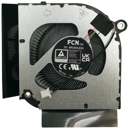 Acer Predator Helios PH315-55 Thermal Cooling Fan GPU 23.QGPN2.002 71NL91BO089