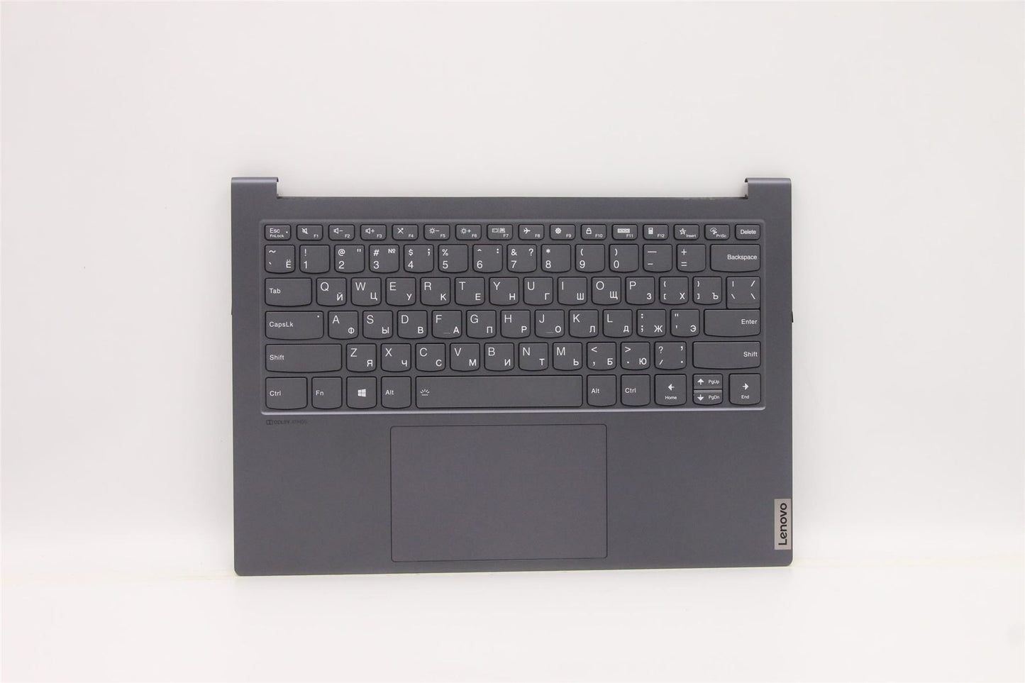 Lenovo IdeaPad 7 14IHU5 O Palmrest Cover Touchpad Keyboard Russian 5CB1C90578
