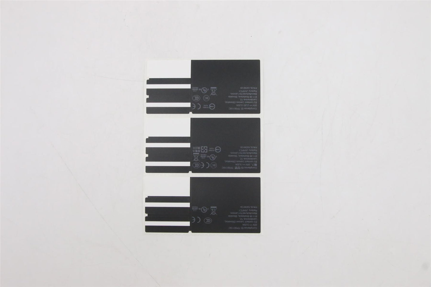 Lenovo LABEL FRU Mercury System Label KIT black 5L10V15321