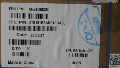 Lenovo ThinkPad P14s 4 P14s 3 L14 4 T14 4 Keyboard French Black 5N21D68281