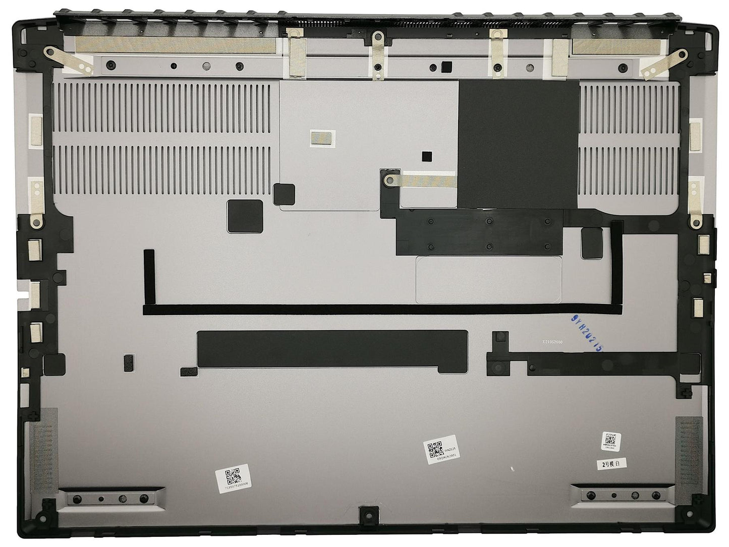 Acer Predator Triton PT516-51S Bottom Base Lower Cover Grey Gray 60.QALN2.001